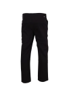 Spodnie męskie chino Prosto Klasyk Mantou czarne
