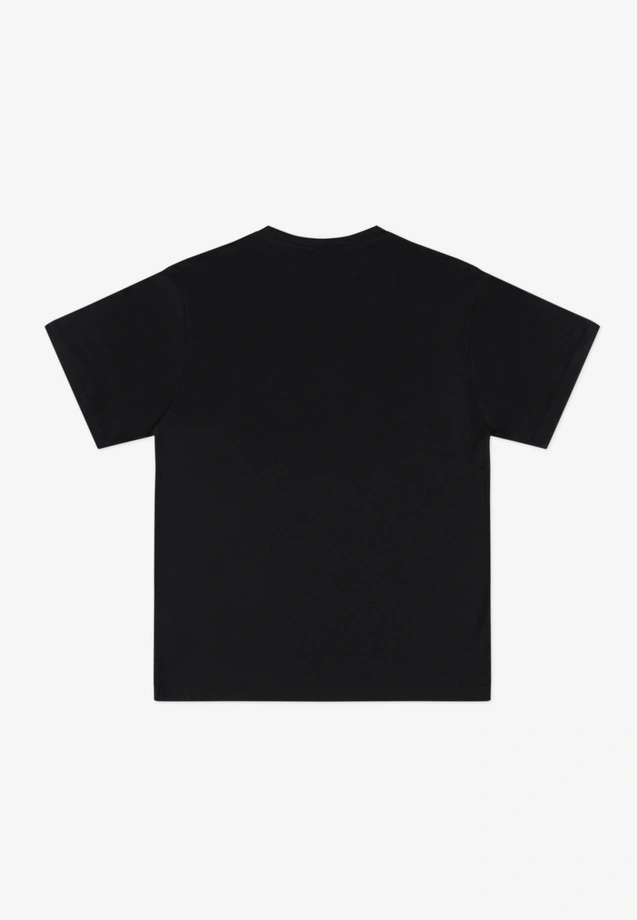 Koszulka męska t-shirt Prosto Shield czarna