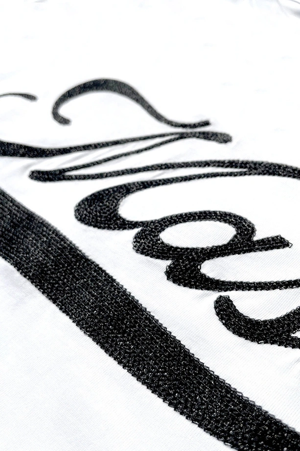 Koszulka męska t-shirt Mass Dnm Draft biała