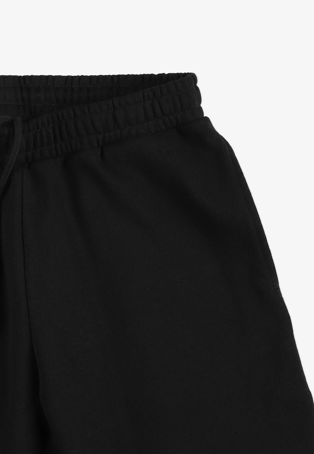 Spodnie dresowe męskie Prosto Matched czarne