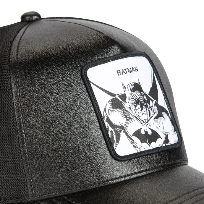 Czapka z daszkiem Capslab DC Comics Batman czarna