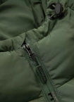 Kurtka zimowa męska Pit Bull Airway 4 Hooded Jacket zielona