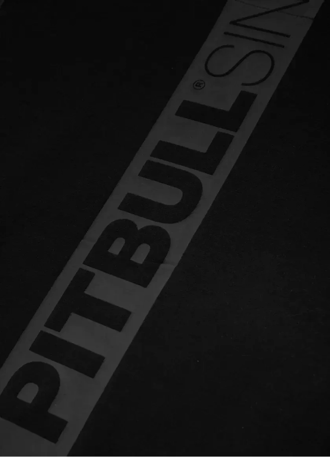 Bluza męska Pitbull Hermes 23 Pit Bull hooded czarna