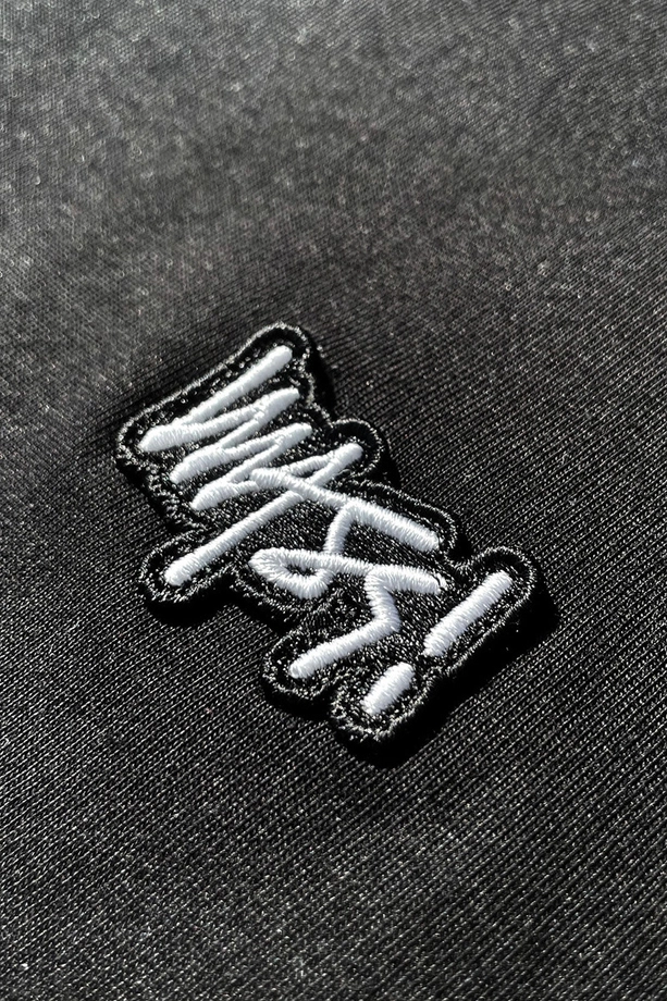 Koszulka męska t-shirt Mass Dnm Signature Patch czarna