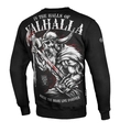 Bluza męska Octagon Valhalla crewneck czarna