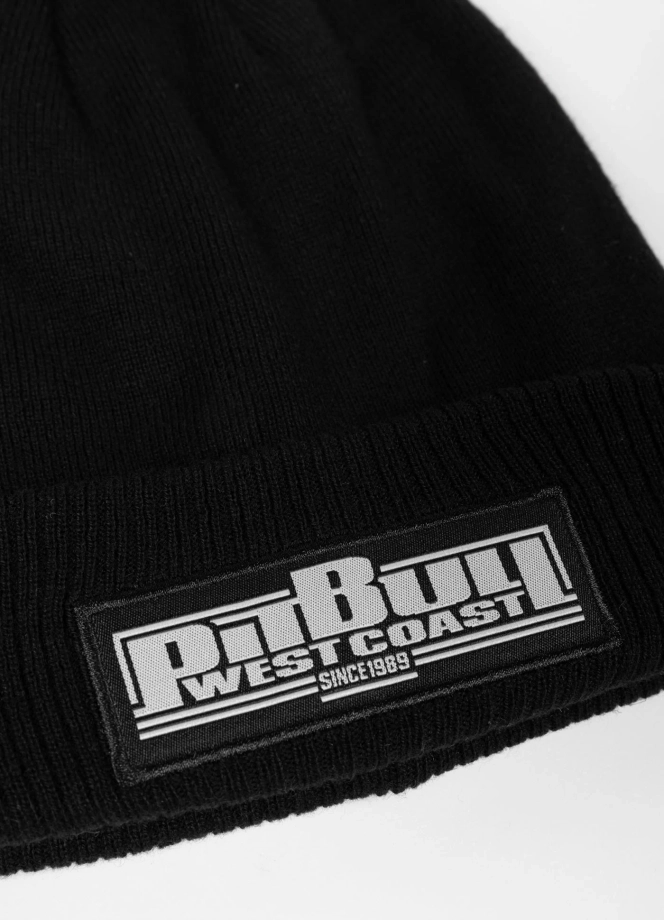 Czapka zimowa Pit Bull One Tone Boxing czarna