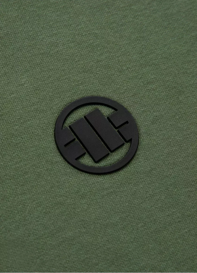 Bluza męska Pitbull Stafford 23 Pit Bull hooded zielona