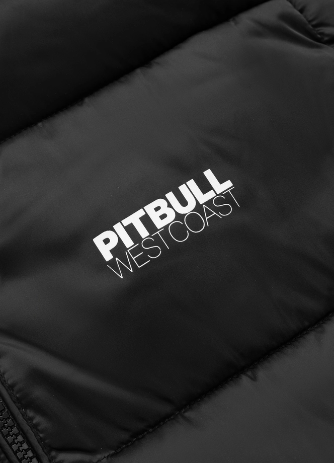 Kurtka zimowa męska Pit Bull Walpen 25 czarna