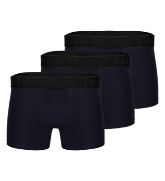 Bokserki męskie Octagon 3Pack dark navy