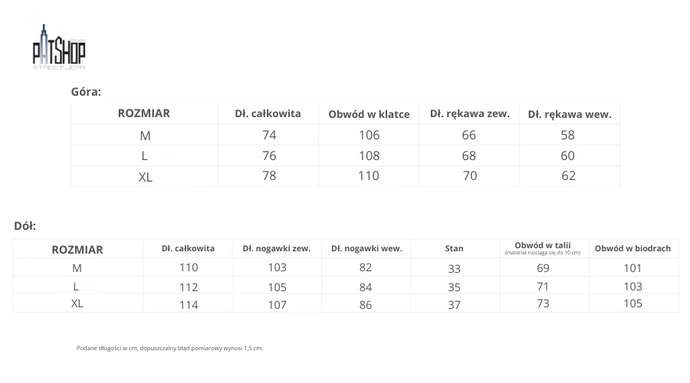 Komplet męski dresowy Olavoga Vear czarny