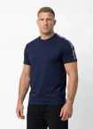Koszulka męska T-Shirt Pitbull West Coast Tape granatowa