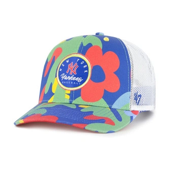 Czapka dziecięca z daszkiem 47 Brand New York Yankees Kids Montego niebieska
