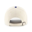 Czapka z daszkiem 47 Brand Los Angeles Dodgers Base Runner Clean Up kremowa niebieska