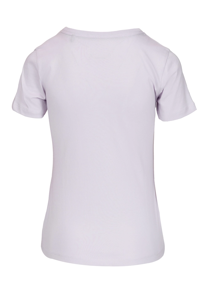 Koszulka t-shirt damska Pit Bull Pitbull USA CAL lila fioletowa