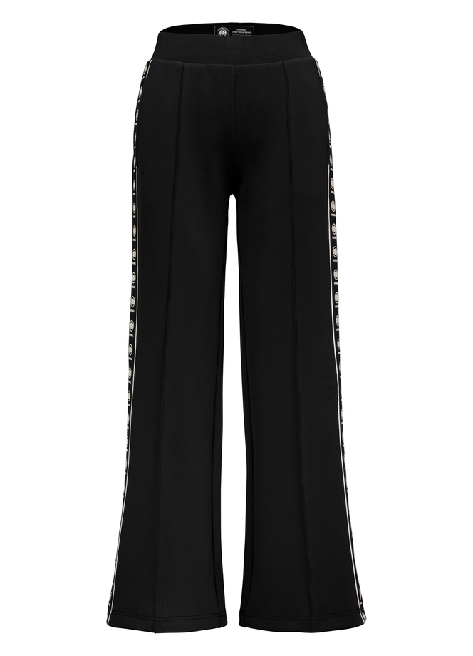 Komplet dresowy damski Pitbull Verona Wide Leg czarny