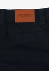 Spodnie męskie Jeans Regular Prosto Petrol granatowe