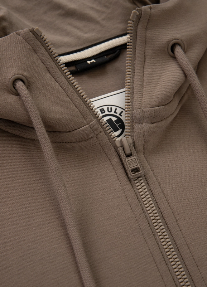 Komplet dresowy Pitbull Pit Bull Sampson ZIP taupe
