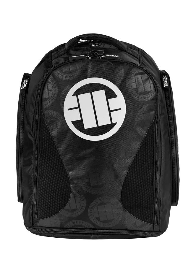 Plecak treningowy średni Torba Pitbull Logo ll czarny