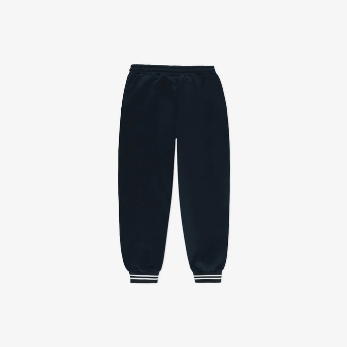 Spodnie dresowe dziecięce Prosto Kids Trackpants Łobuz granatowe