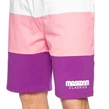 Spodenki Szorty Mass Denim Sweatshorts Zone pink/white