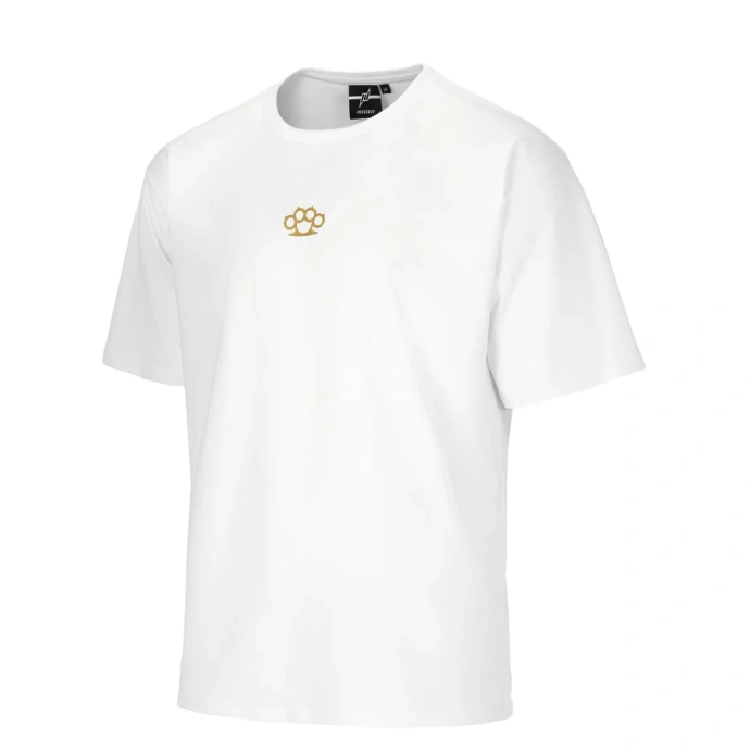 Koszulka męska T-shirt oversize Chada Proceder Kastet Mini biała