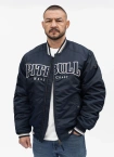 Kurtka męska przejściowa bejsbolówka Pit Bull Detroit granatowa