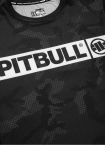 Koszulka Longsleeeve męski Pit Bull Pitbull Performance Pro Plus Net Camo Hilltop II 24 czarna