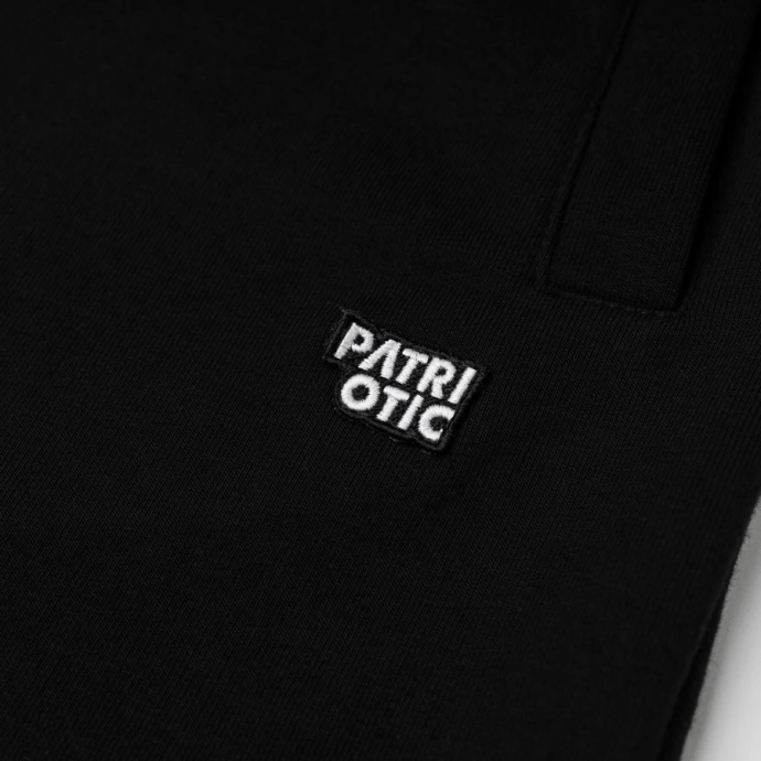Spodenki męskie dresowe Patriotic Cls App Sleeve czarne