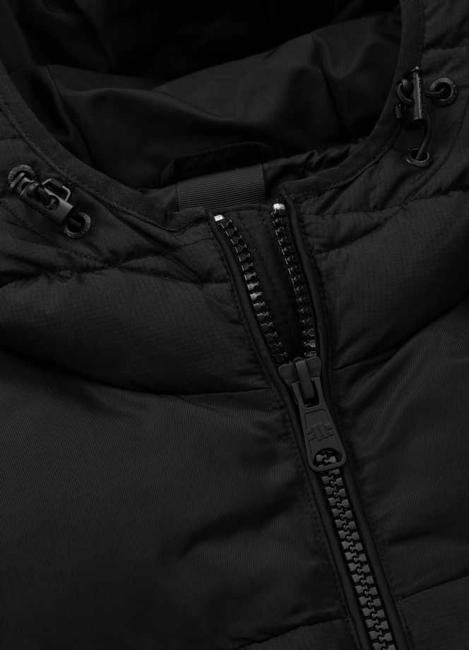 Kurtka zimowa męska Pit Bull Dillon 25 czarna