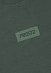 Koszulka męska t-shirt oversize Prosto Box 2.0 zielona