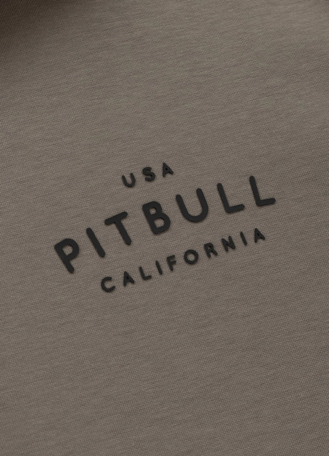 Bluza męska rozpinana Pit Bull Sampson 25 beżowa