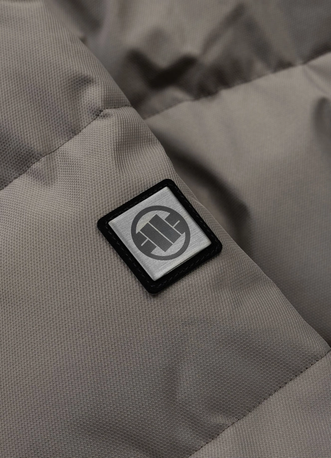 Kurtka zimowa męska Pit Bull Patton 25 taupe