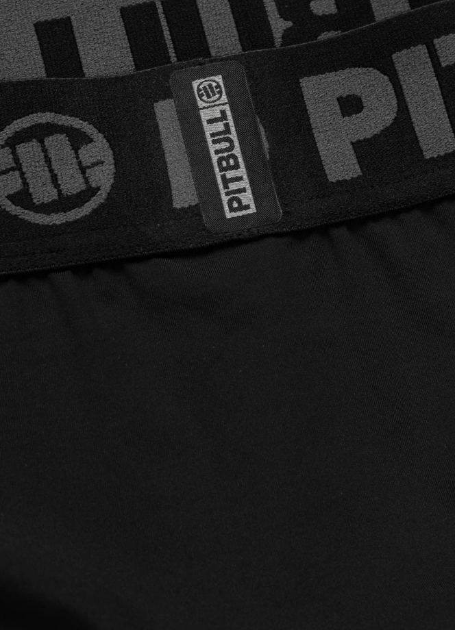 Spodenki sportowe legginsy Pit Bull Performance Pro+ Runway czarne