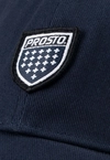 Czapka z daszkiem Prosto Shield granatowa