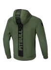 Bluza męska Pitbull Hermes Pit Bull hooded zielona