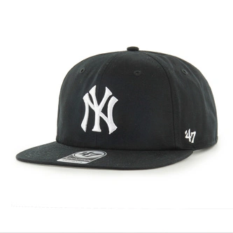 Czapka z daszkiem 47 Brand New York Yankees Linscott czarna