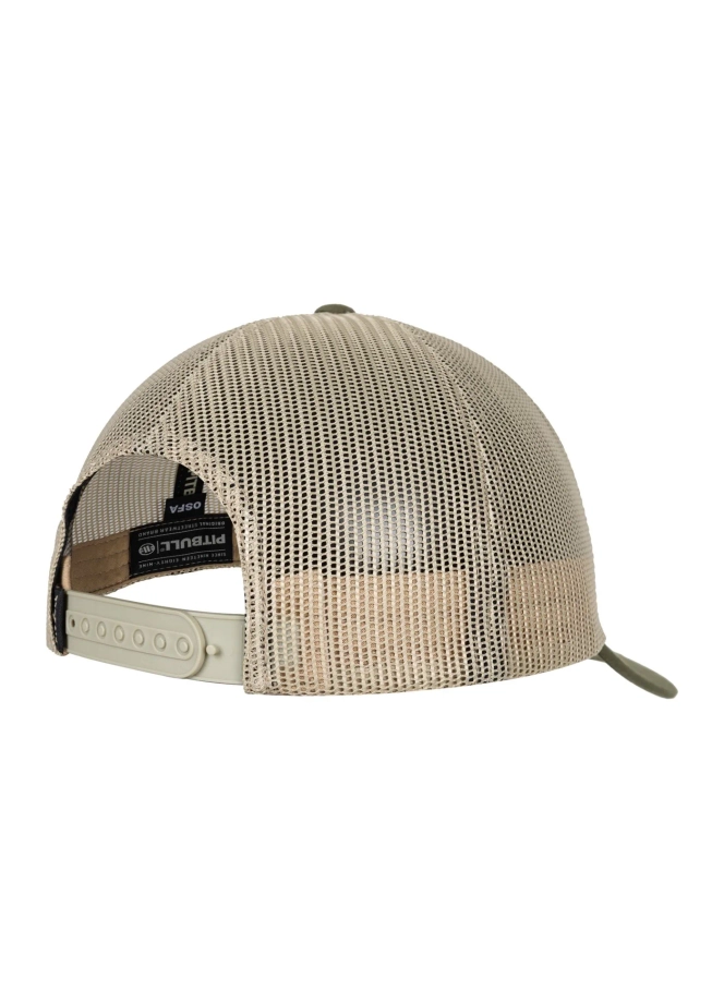 Czapka z daszkiem Snapback Trucker Pit Bull Pitbull Norton zielona