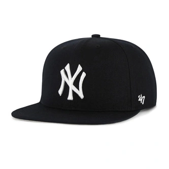 Czapka z daszkiem 47 Brand New York Yankees No Shot Captain czarna