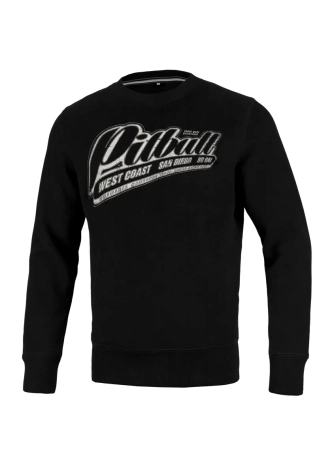 Bluza męska bez kaptura Pitbull Black Brand czarna