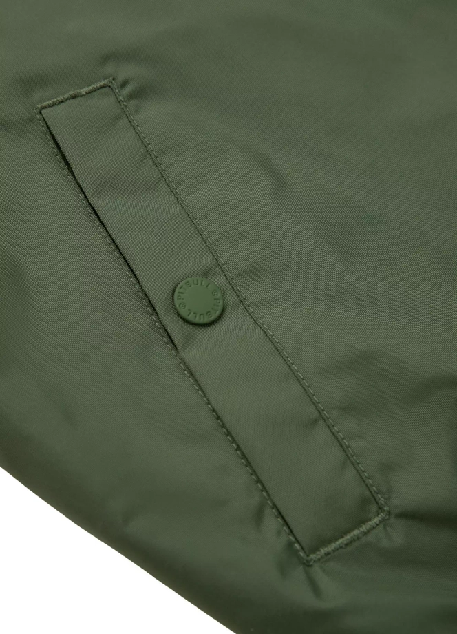 Kurtka męska przejściowa wiosenna Pit Bull Overpark Jacket zielona