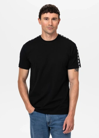 Koszulka męska T-Shirt Pitbull Tape Nugget czarna