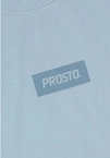 Koszulka męska t-shirt oversize Prosto Box 2.0 jasno niebieska
