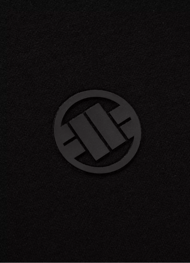 Bluza męska Pitbull Stafford Pit Bull hooded czarna