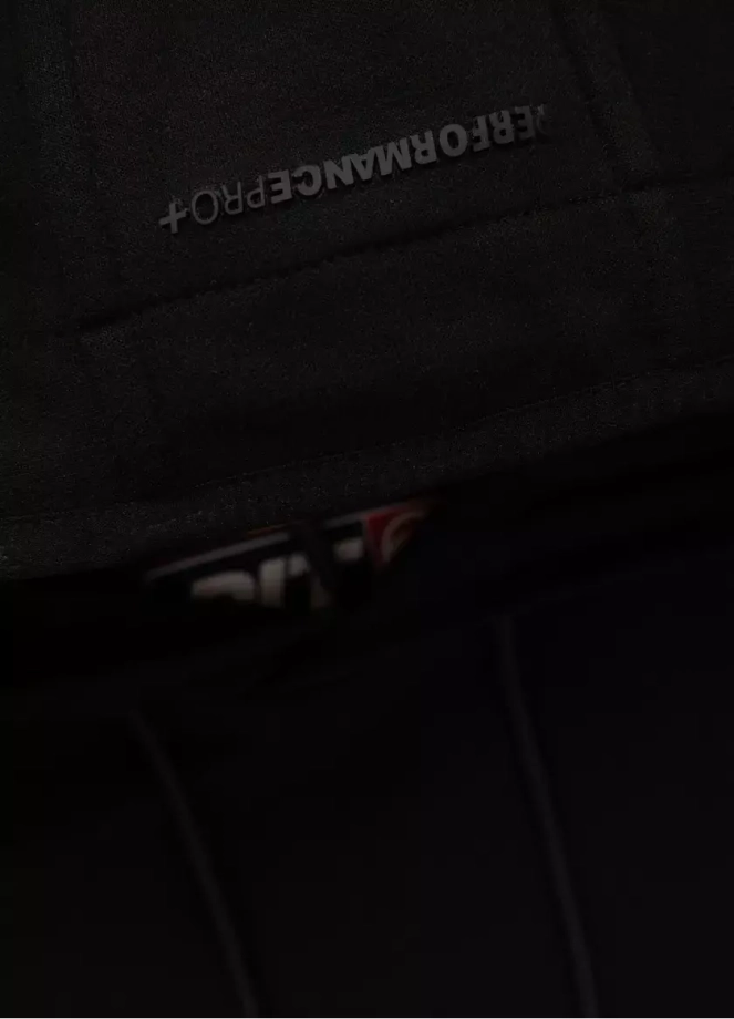 Bluza z kapturem Pitbull Bermuda Pit Bull hooded czarna