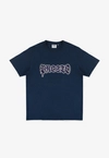 Koszulka męska t-shirt oversize Prosto Graffiti granatowa