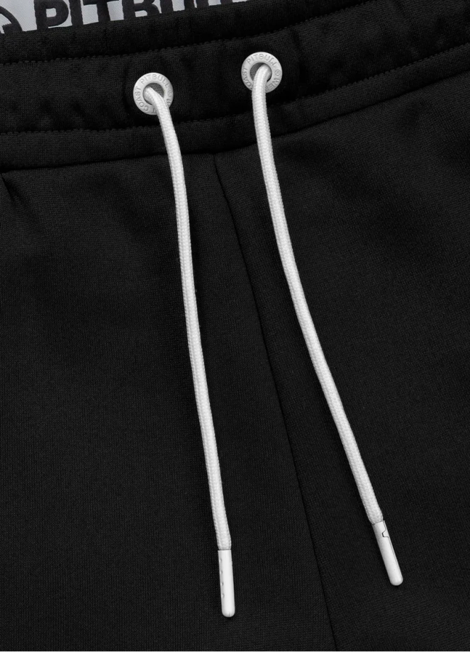 Komplet dresowy męski Pitbull Pit Bull Tape Logo 25 Trackjacket czarny