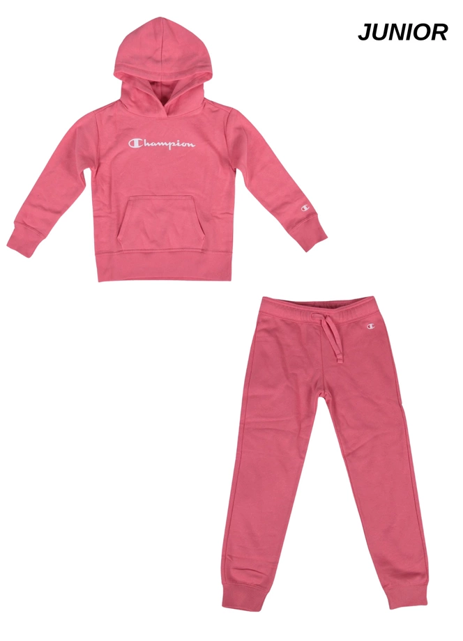 Komplet dziecięcy Champion Junior hooded pink