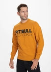 Bluza bez kaptura Pitbull TNT crewneck honey yellow