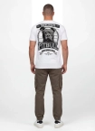 Koszulka męska T-Shirt Pitbull Troublemaker biała