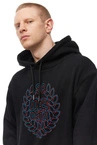 Bluza męska z kapturem Mass Dnm Points czarna